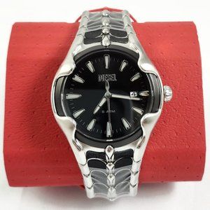 NEW Diesel Vert Limited Edition Black Silver Stainless Mens Watch DZ2183 NIB NWT